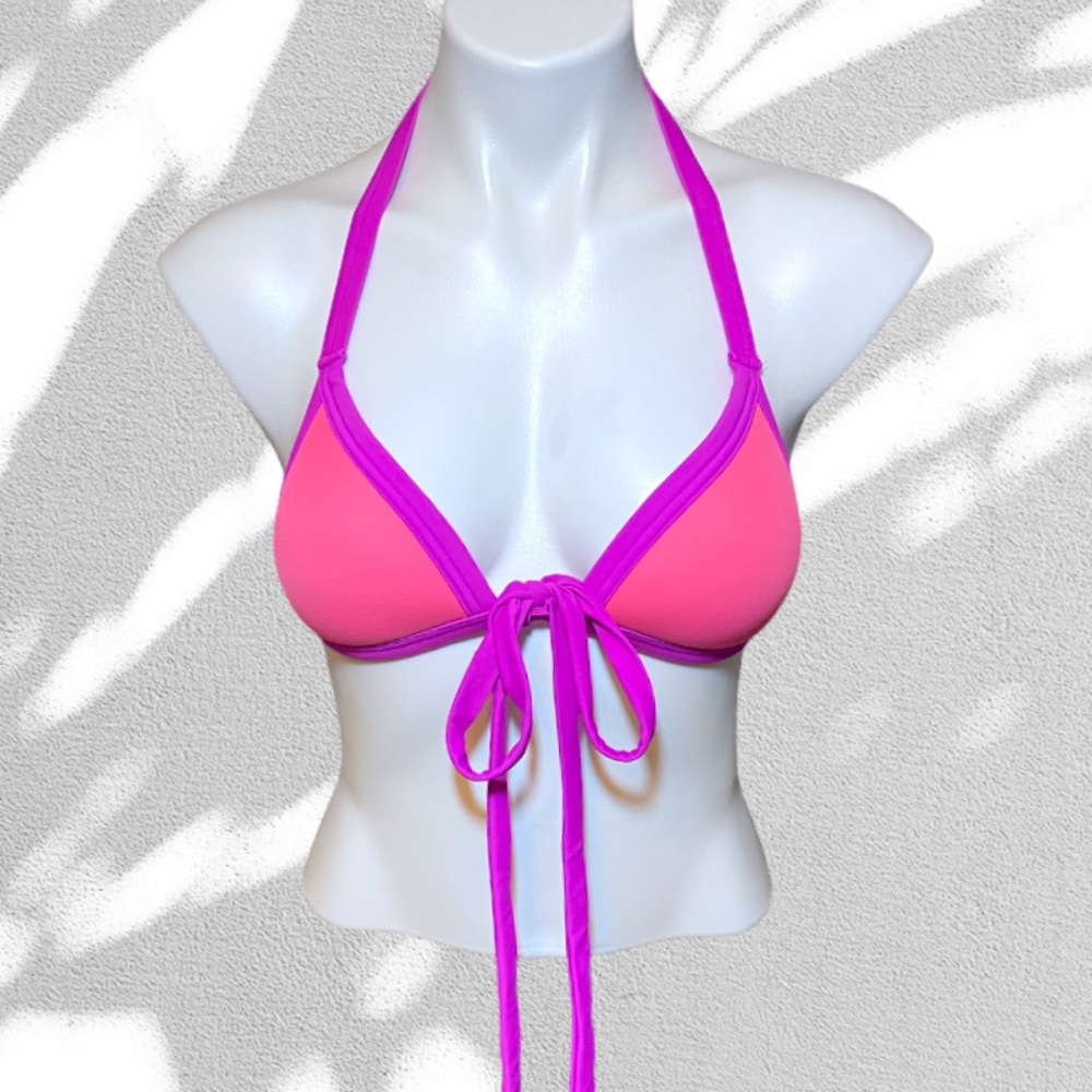 PINK Victoria’s Secret Strappy Swimsuit Top